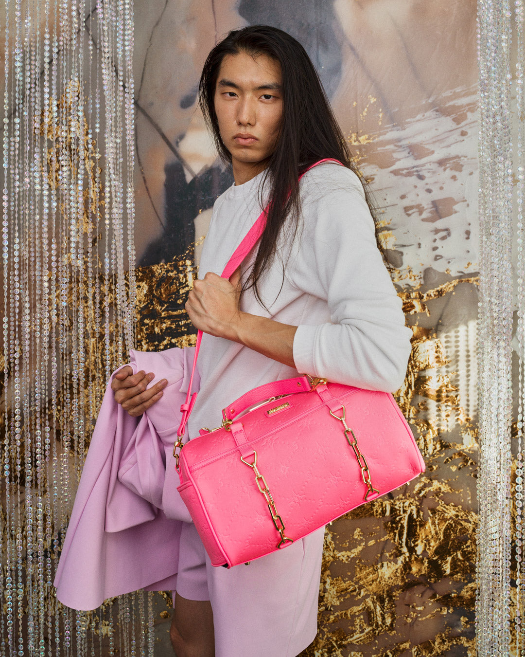 Limited Edition CHAIN REACTION MINI DUFFLE