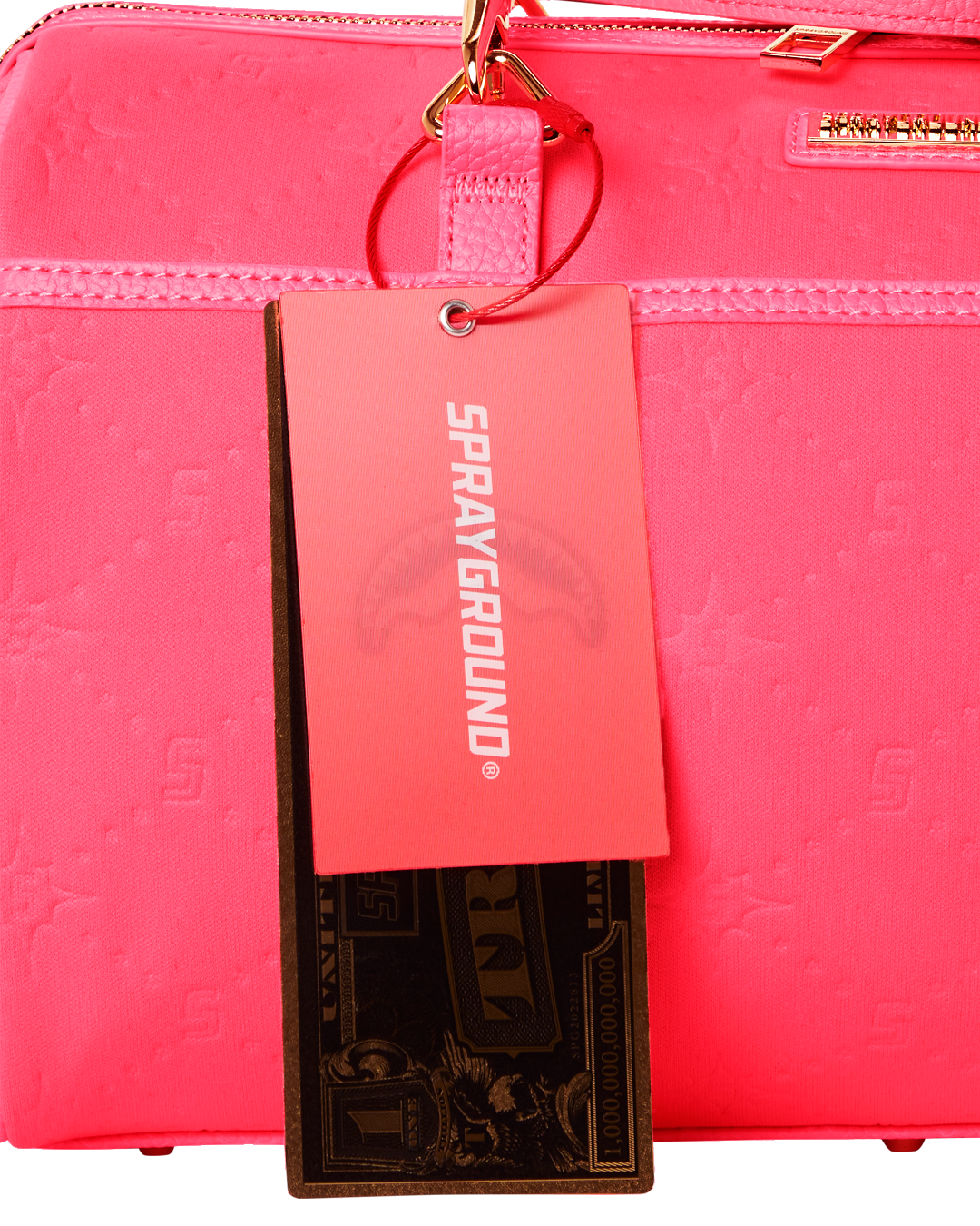 Limited Edition CHAIN REACTION MINI DUFFLE