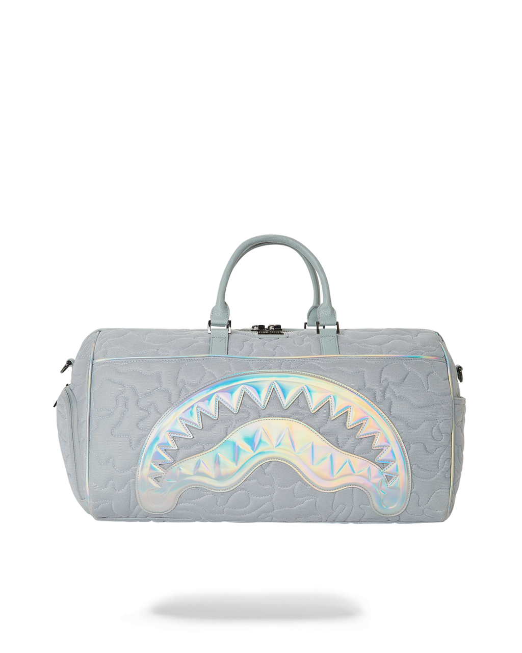 Limited Edition MIRASHAKU IRIDESCENT QUILT DUFFLE