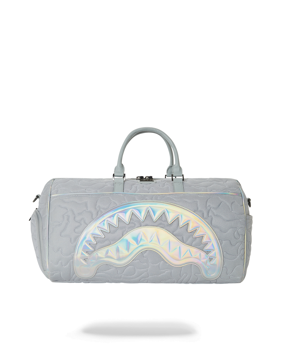 Limited Edition MIRASHAKU IRIDESCENT QUILT DUFFLE