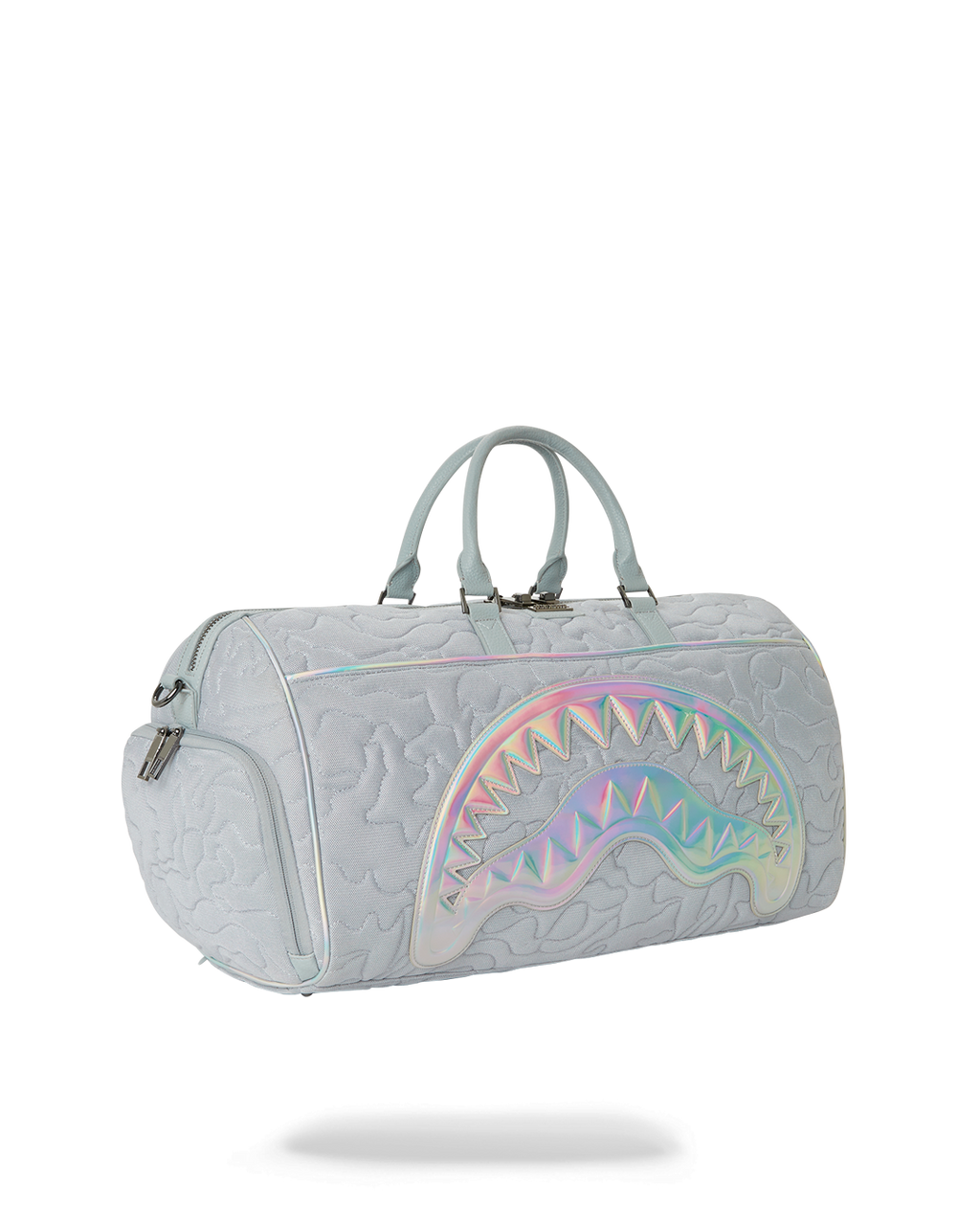 Limited Edition MIRASHAKU IRIDESCENT QUILT DUFFLE