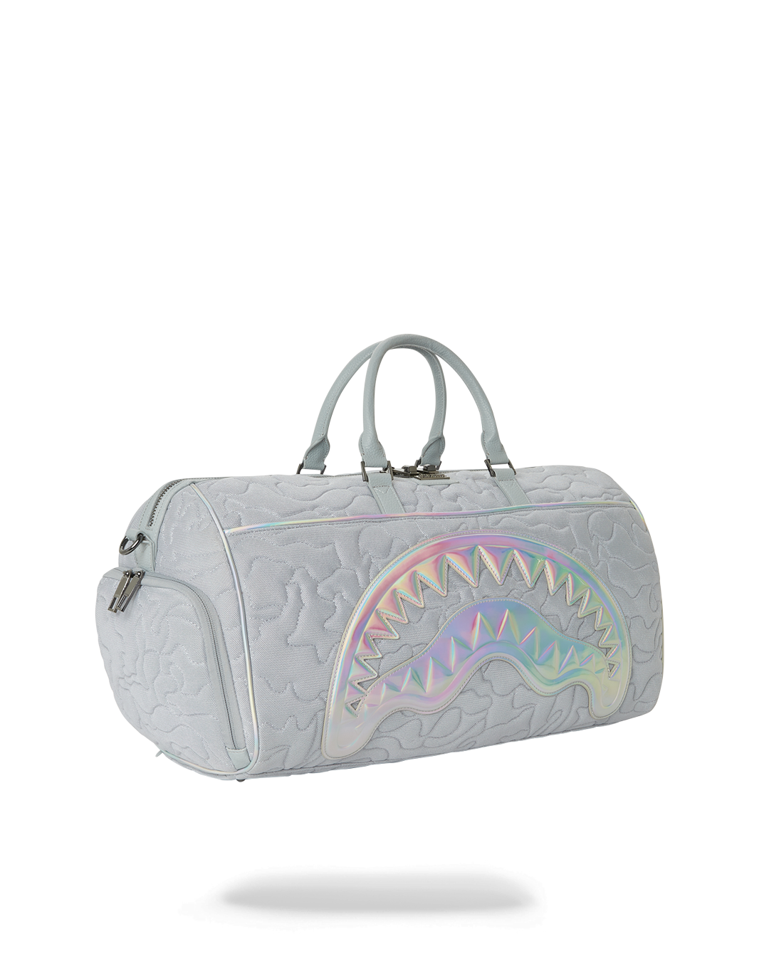 Limited Edition MIRASHAKU IRIDESCENT QUILT DUFFLE