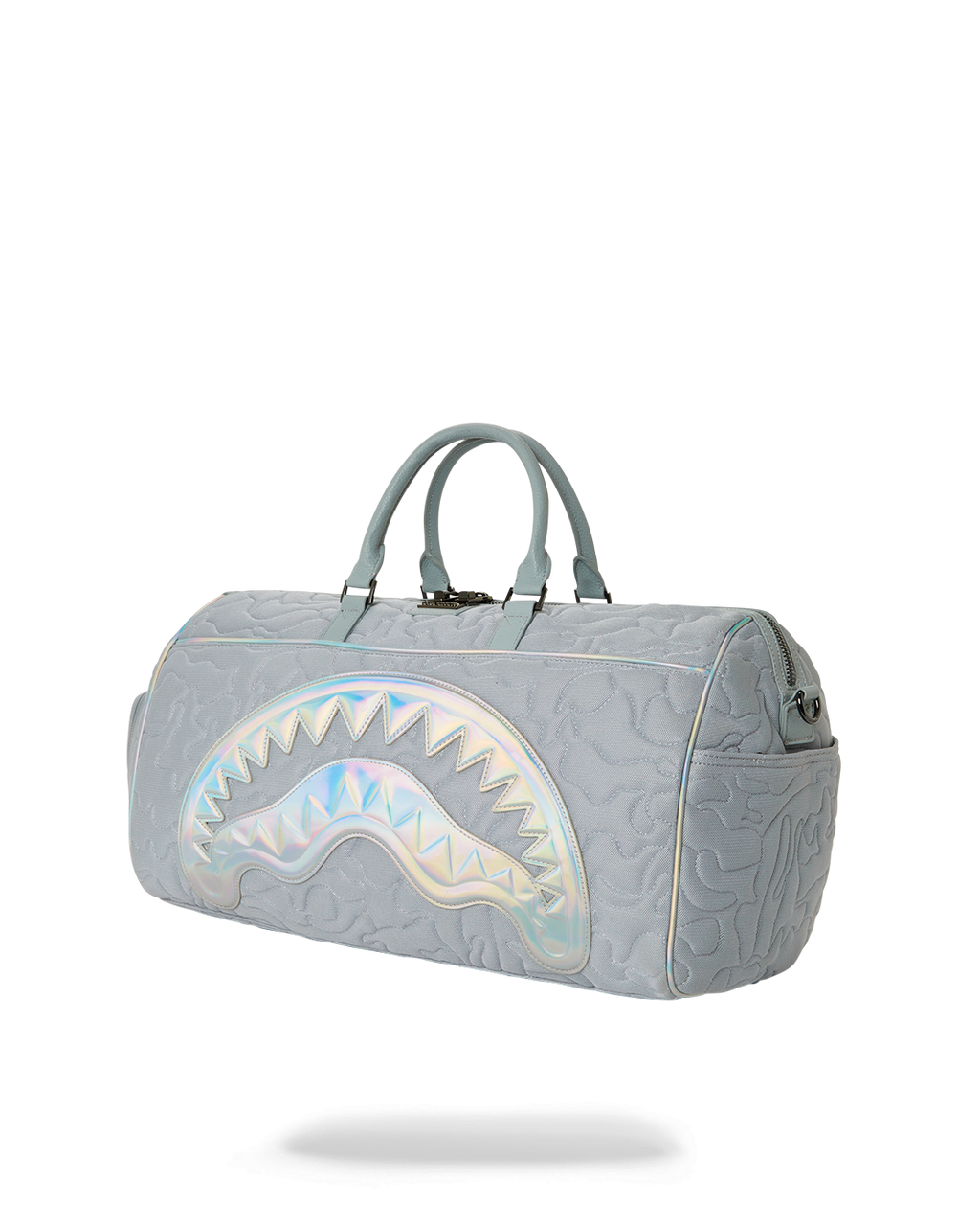 Limited Edition MIRASHAKU IRIDESCENT QUILT DUFFLE