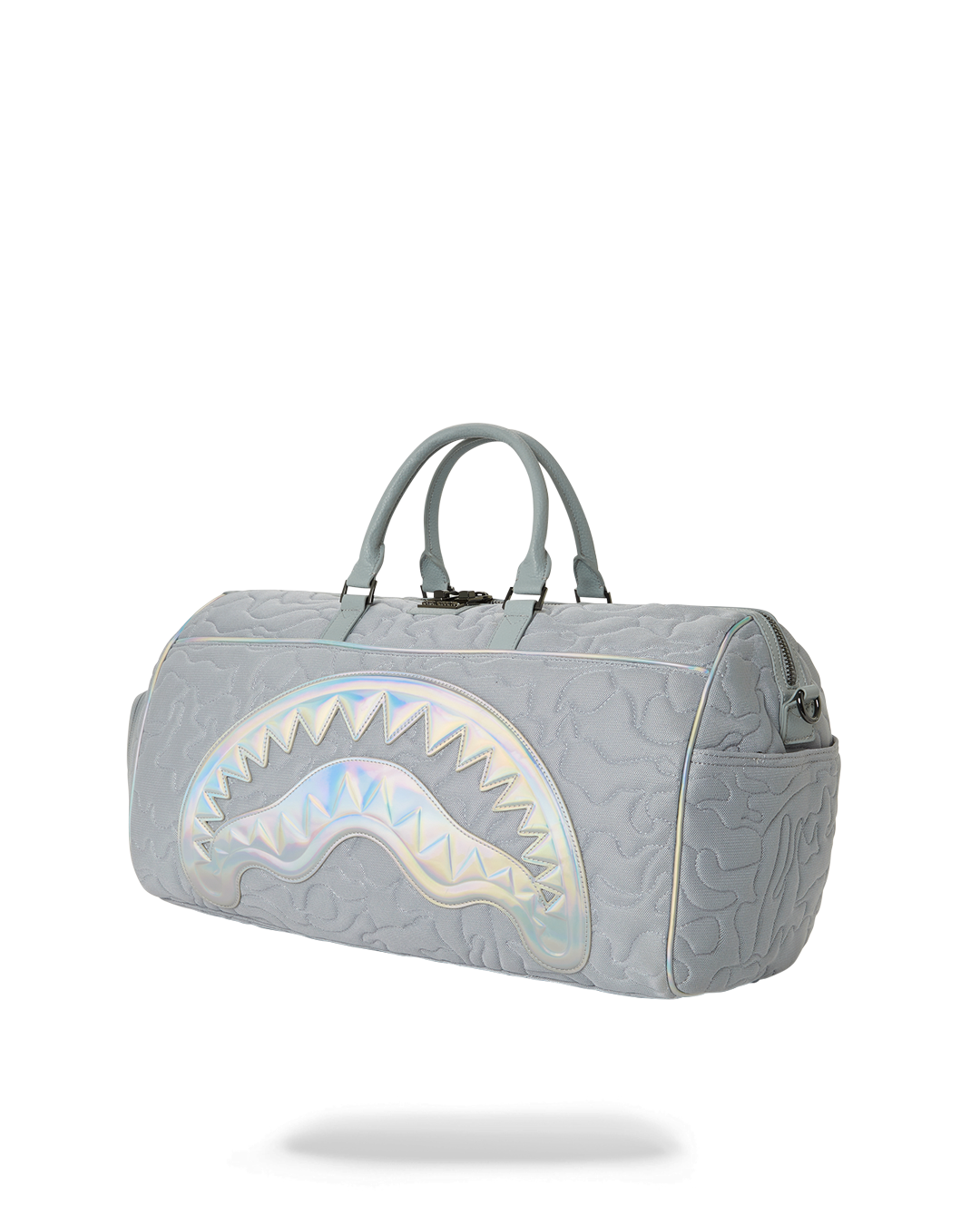Limited Edition MIRASHAKU IRIDESCENT QUILT DUFFLE