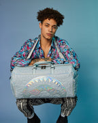 Limited Edition MIRASHAKU IRIDESCENT QUILT DUFFLE
