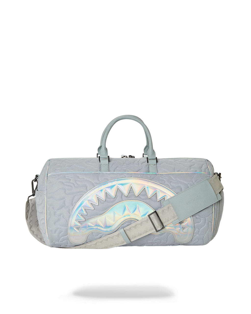 Limited Edition MIRASHAKU IRIDESCENT QUILT DUFFLE