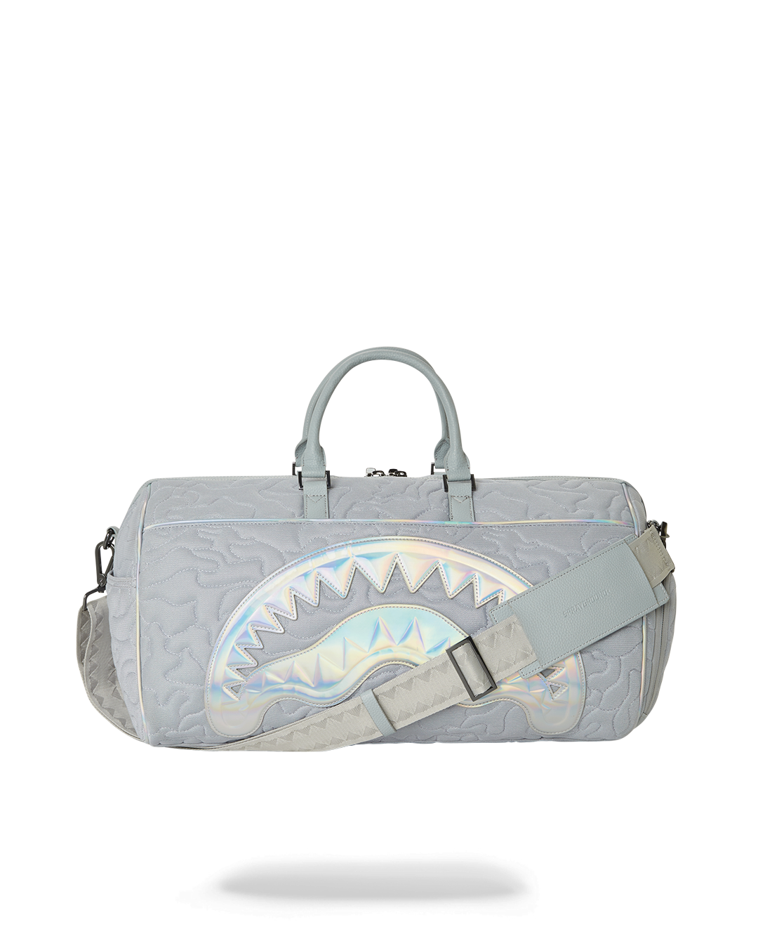 Limited Edition MIRASHAKU IRIDESCENT QUILT DUFFLE