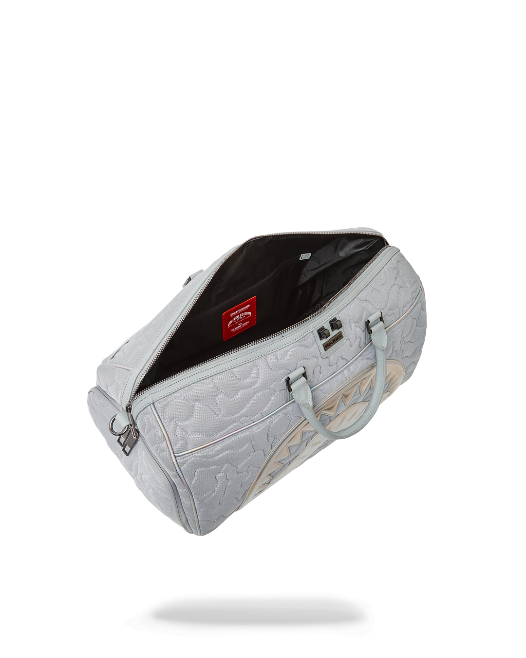 Limited Edition MIRASHAKU IRIDESCENT QUILT DUFFLE