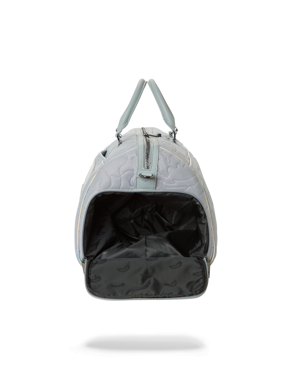 Limited Edition MIRASHAKU IRIDESCENT QUILT DUFFLE