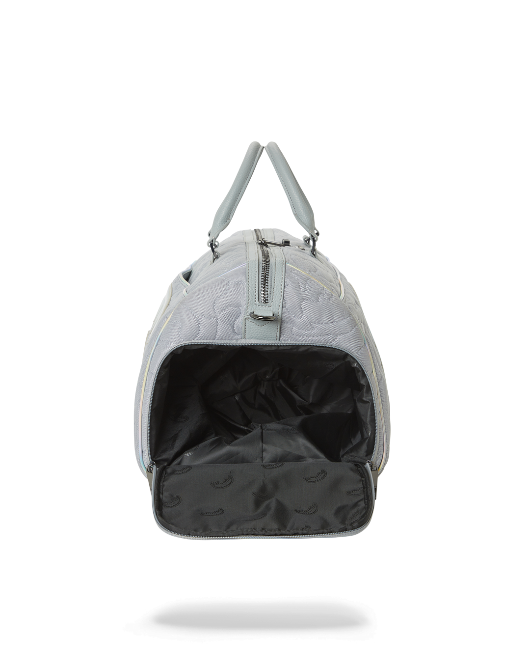 Limited Edition MIRASHAKU IRIDESCENT QUILT DUFFLE