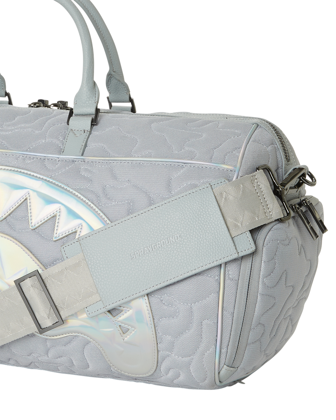 Limited Edition MIRASHAKU IRIDESCENT QUILT DUFFLE
