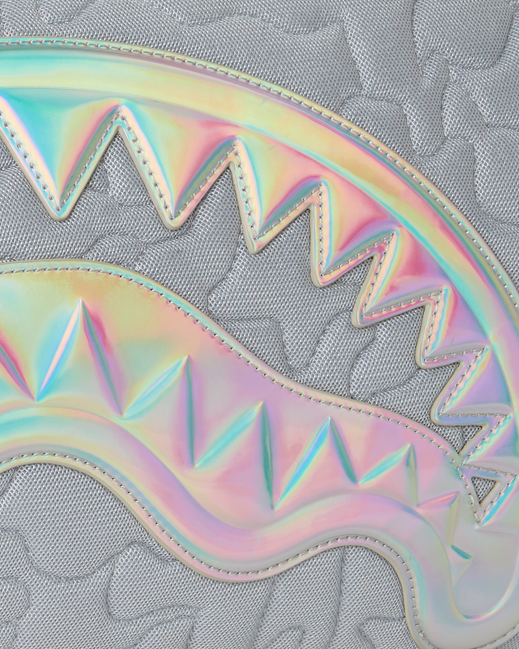 Limited Edition MIRASHAKU IRIDESCENT QUILT DUFFLE