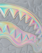 Limited Edition MIRASHAKU IRIDESCENT QUILT DUFFLE
