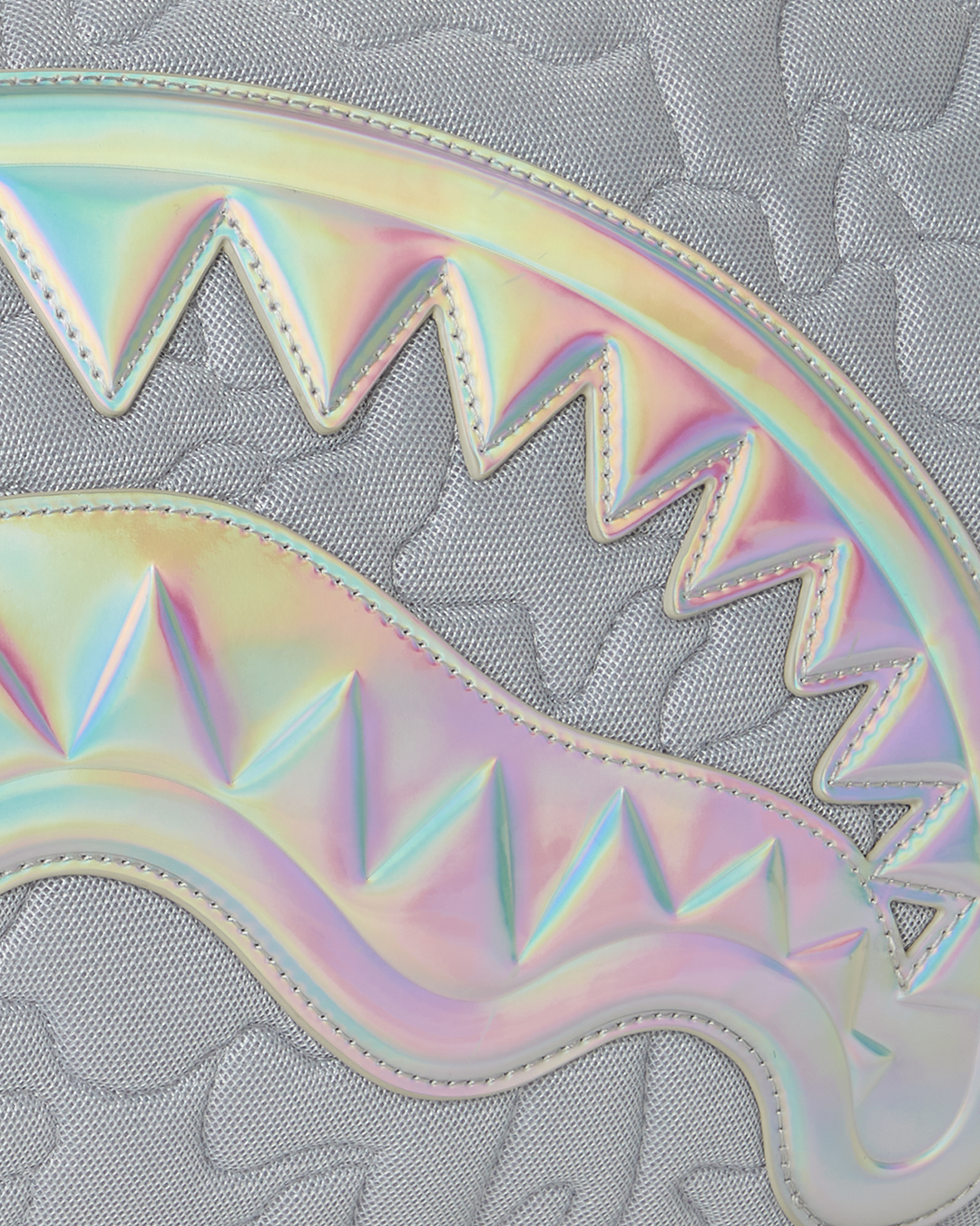 Limited Edition MIRASHAKU IRIDESCENT QUILT DUFFLE