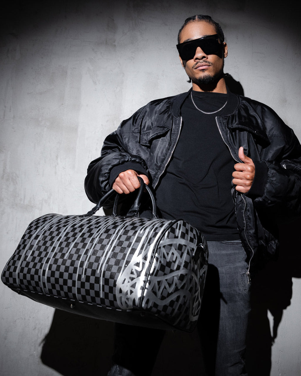 Limited Edition CHATEAU GHOST DUFFLE