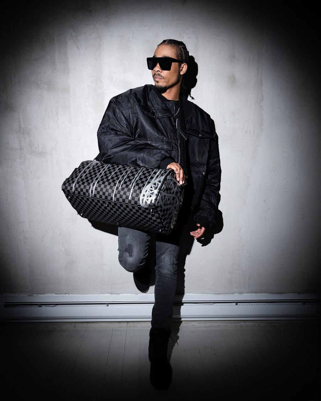 Limited Edition CHATEAU GHOST DUFFLE