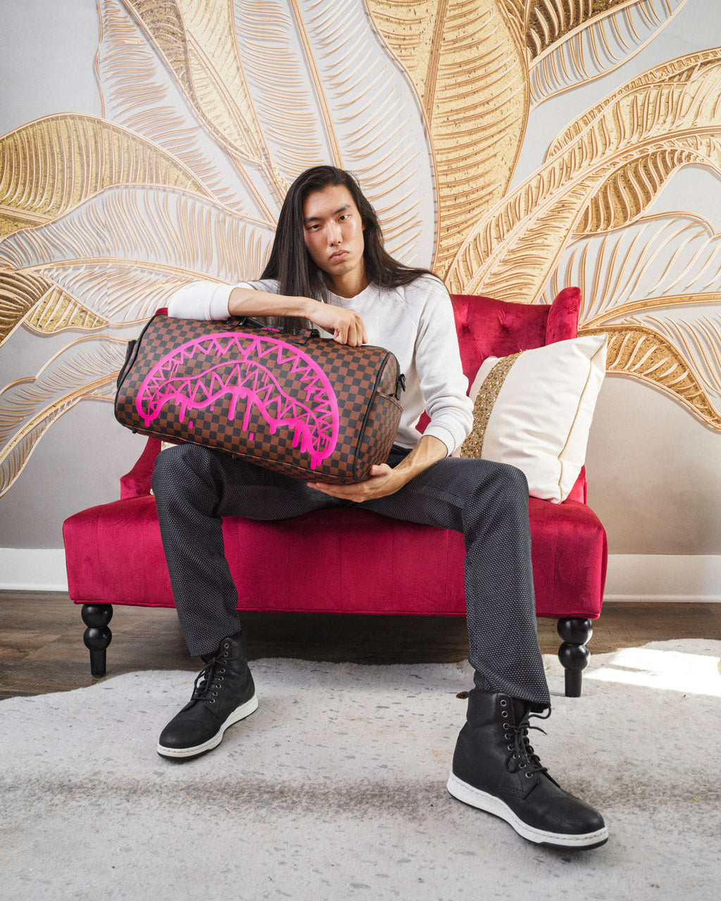 Limited Edition THE ARTISTS TOUCH DUFFLE