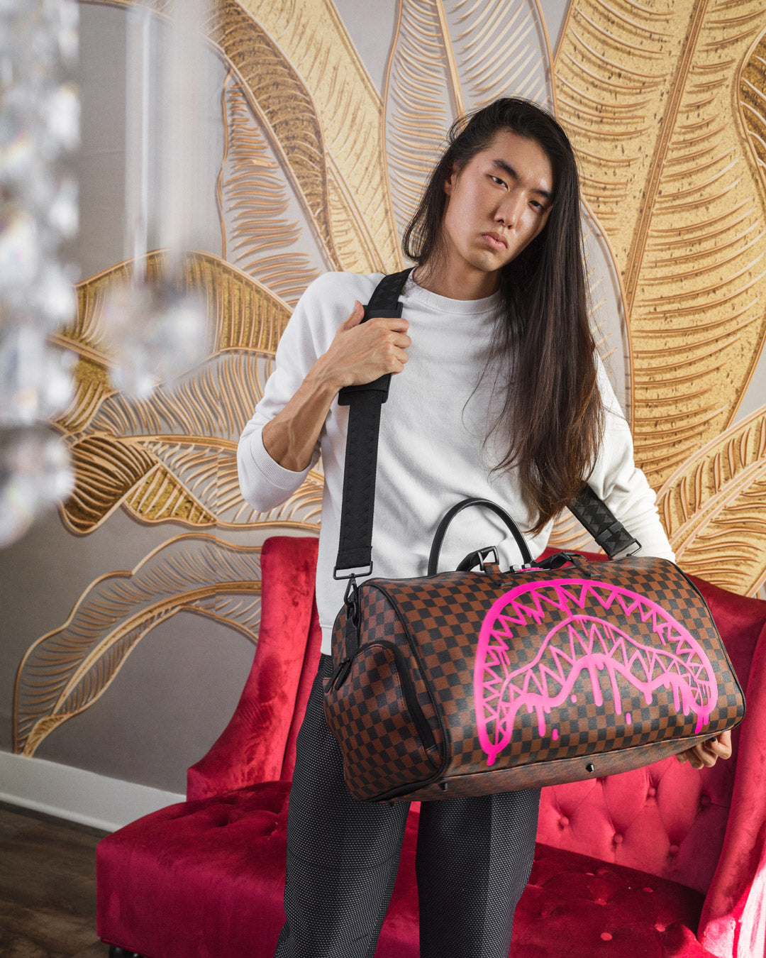 Limited Edition THE ARTISTS TOUCH DUFFLE