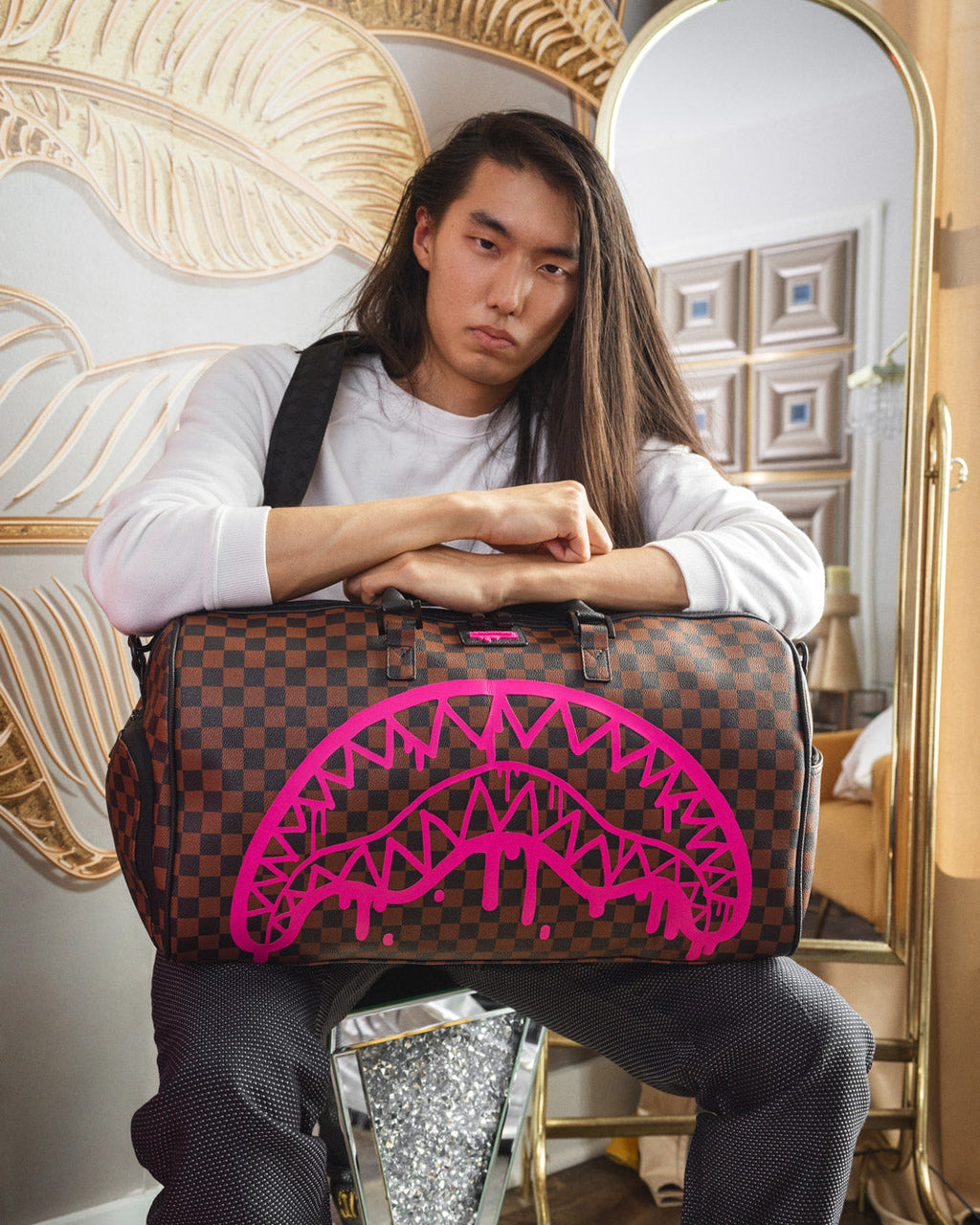 Limited Edition THE ARTISTS TOUCH DUFFLE