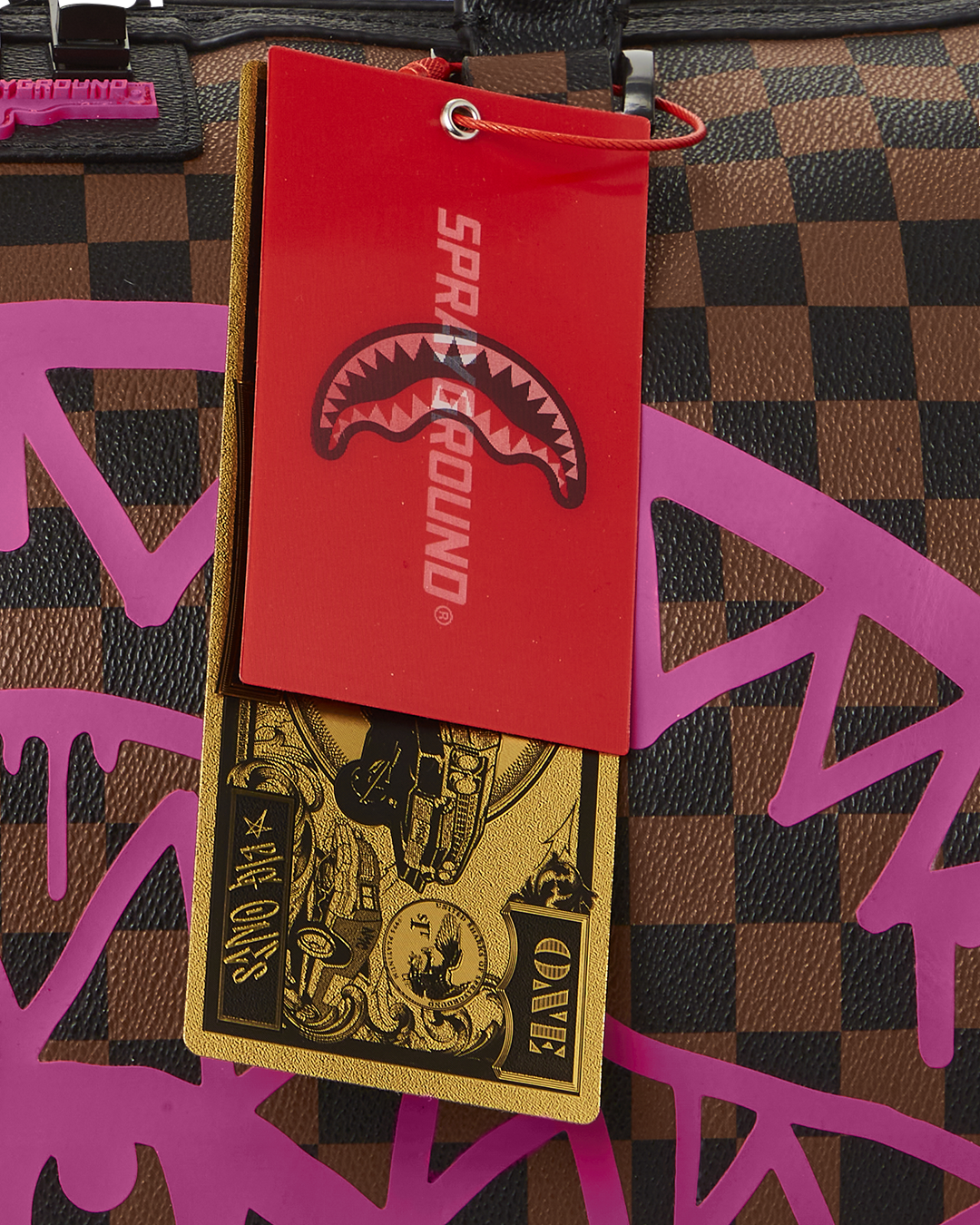 Limited Edition THE ARTISTS TOUCH DUFFLE