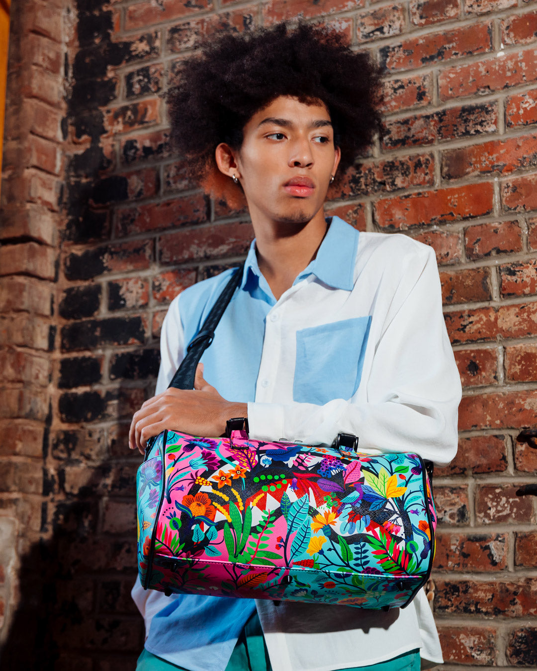 Limited Edition AVANT GARDEN MINI DUFFLE