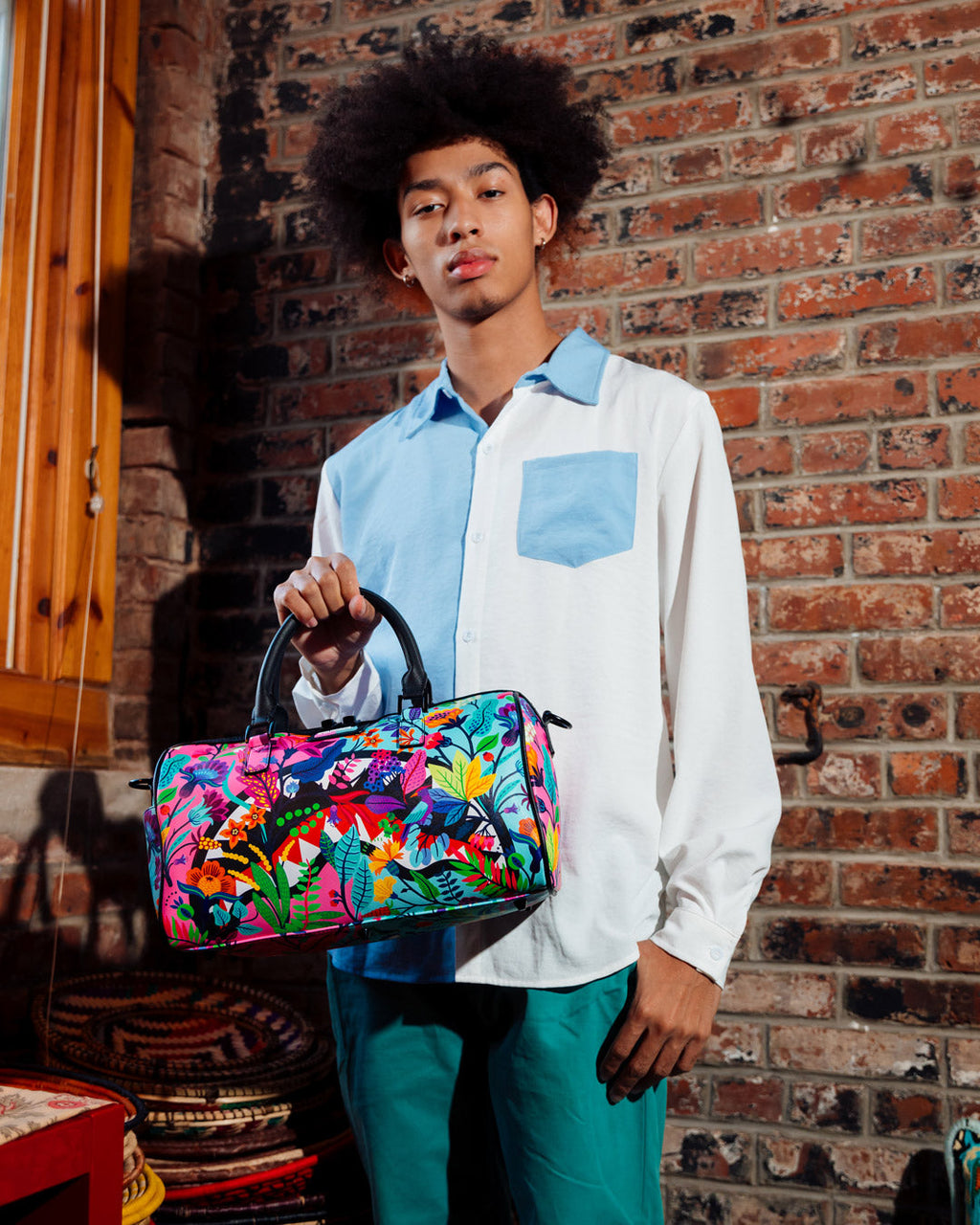 Limited Edition AVANT GARDEN MINI DUFFLE