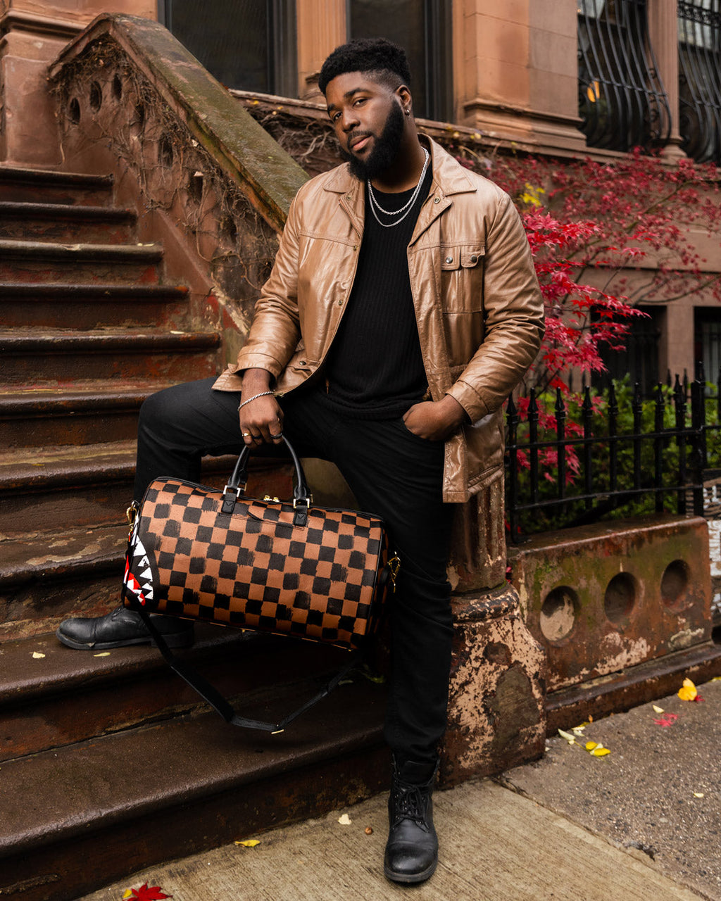 Limited Edition SHARKS IN PARIS VANQUISH DUFFLE