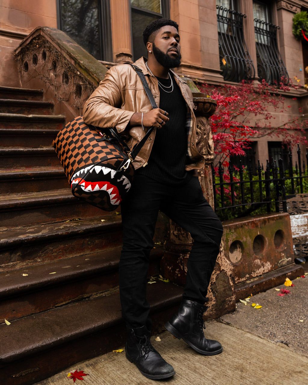 Limited Edition SHARKS IN PARIS VANQUISH DUFFLE