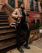 Limited Edition SHARKS IN PARIS VANQUISH DUFFLE