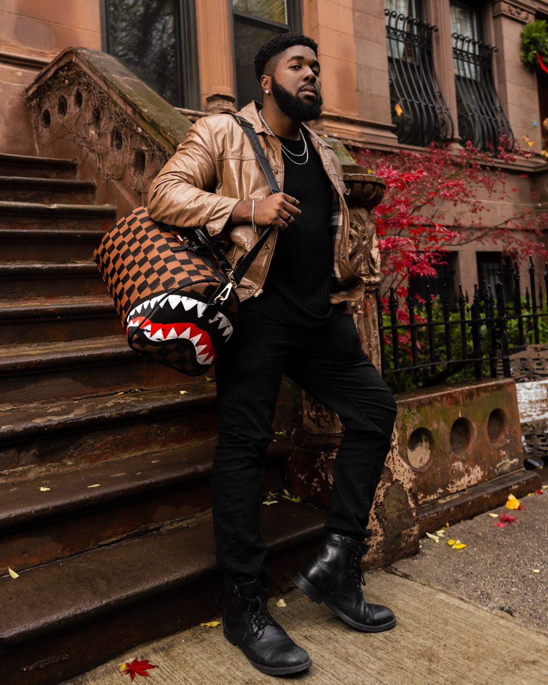 Limited Edition SHARKS IN PARIS VANQUISH DUFFLE