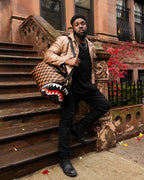 Limited Edition SHARKS IN PARIS VANQUISH DUFFLE