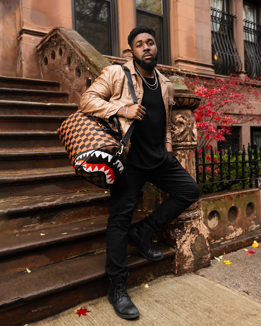 Limited Edition SHARKS IN PARIS VANQUISH DUFFLE