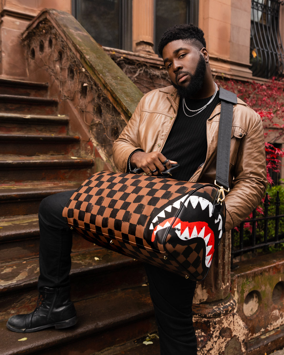 Limited Edition SHARKS IN PARIS VANQUISH DUFFLE