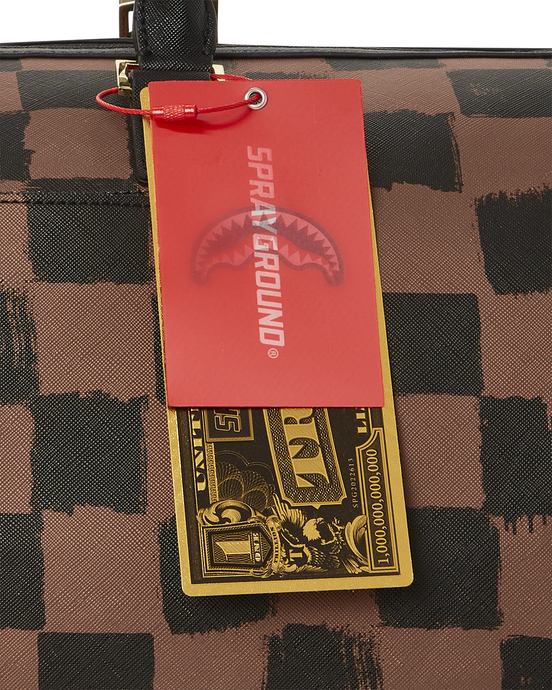 Limited Edition SHARKS IN PARIS VANQUISH DUFFLE