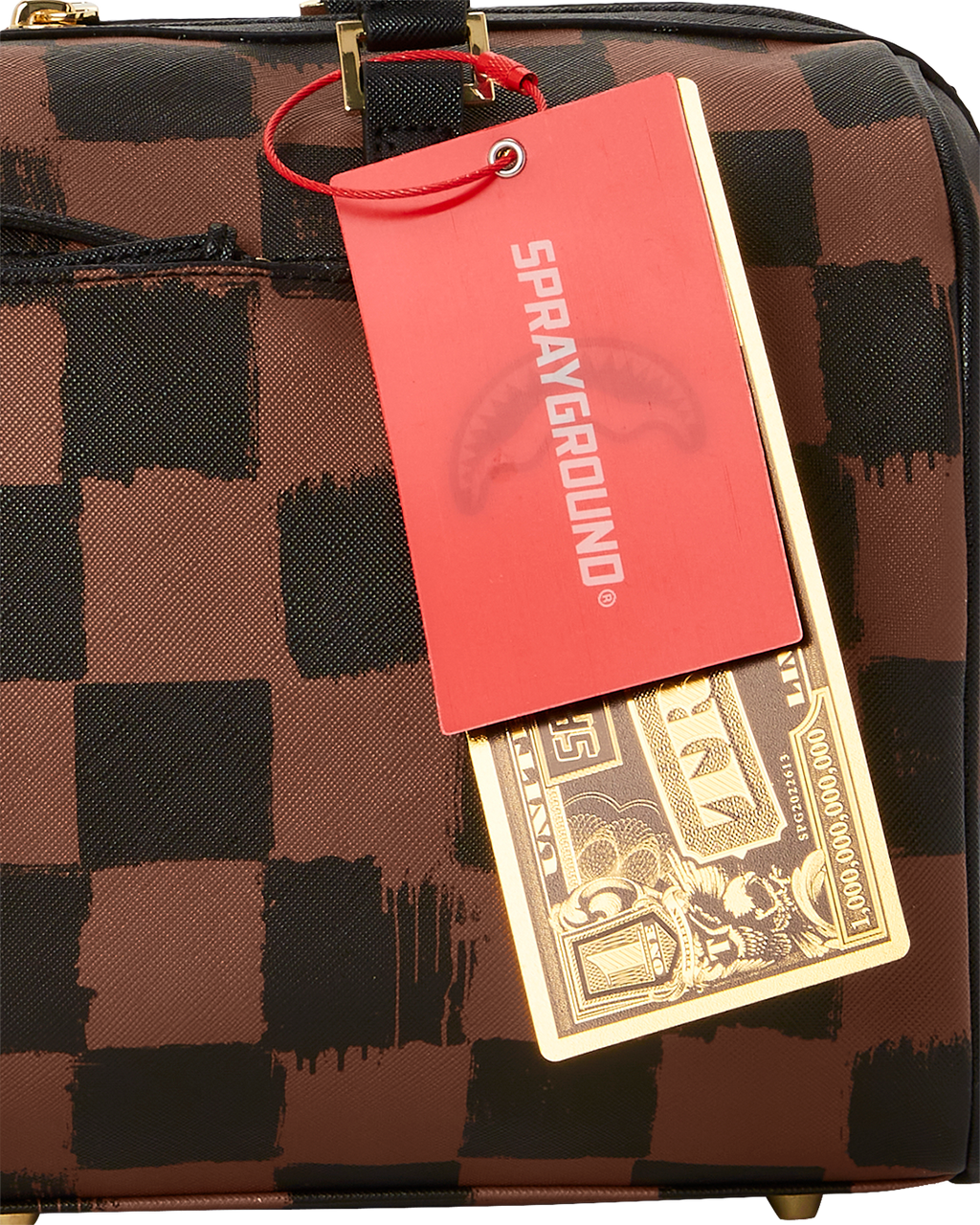 Limited Edition SHARKS IN PARIS VANQUISH MINI DUFFLE