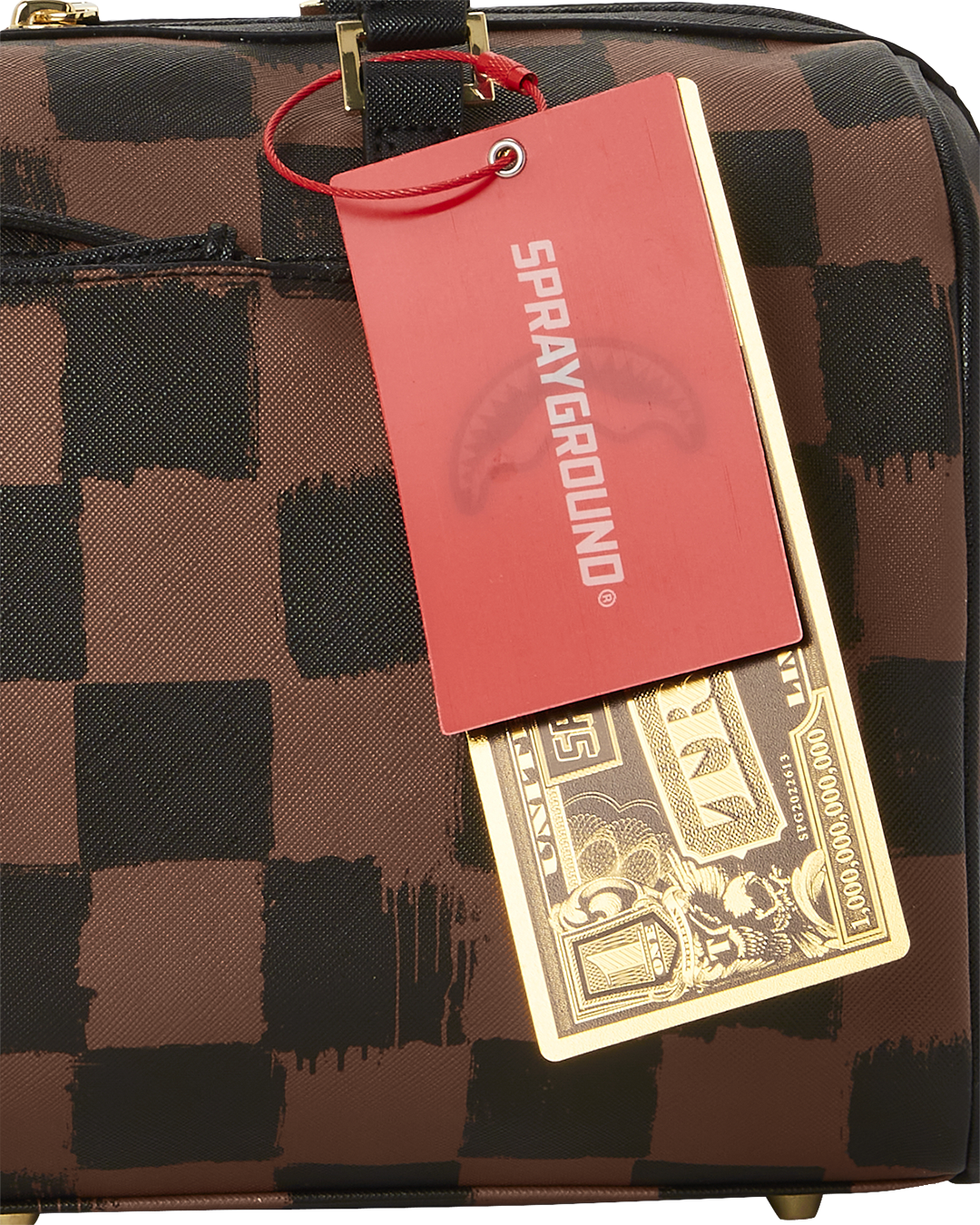 Limited Edition SHARKS IN PARIS VANQUISH MINI DUFFLE