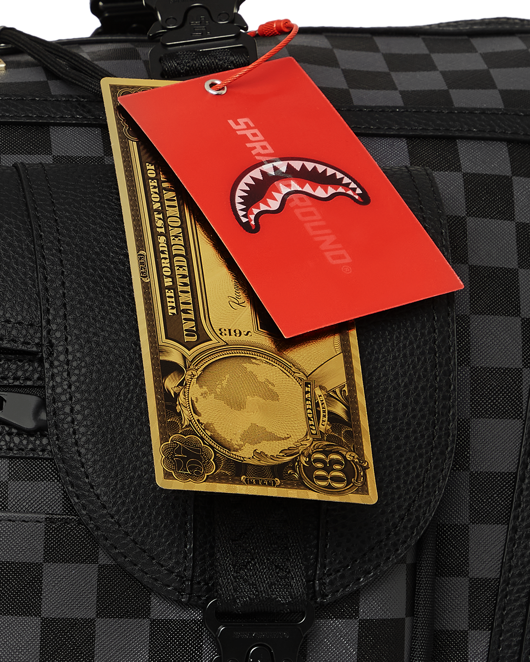 Limited Edition SPECIAL OPS NIGHT WATCH CARGO DUFFLE