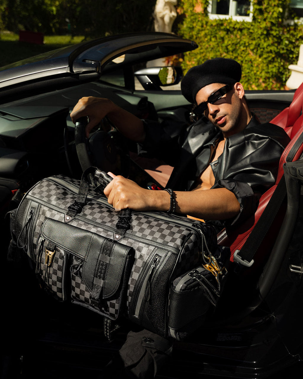 Limited Edition SPECIAL OPS NIGHT WATCH CARGO DUFFLE