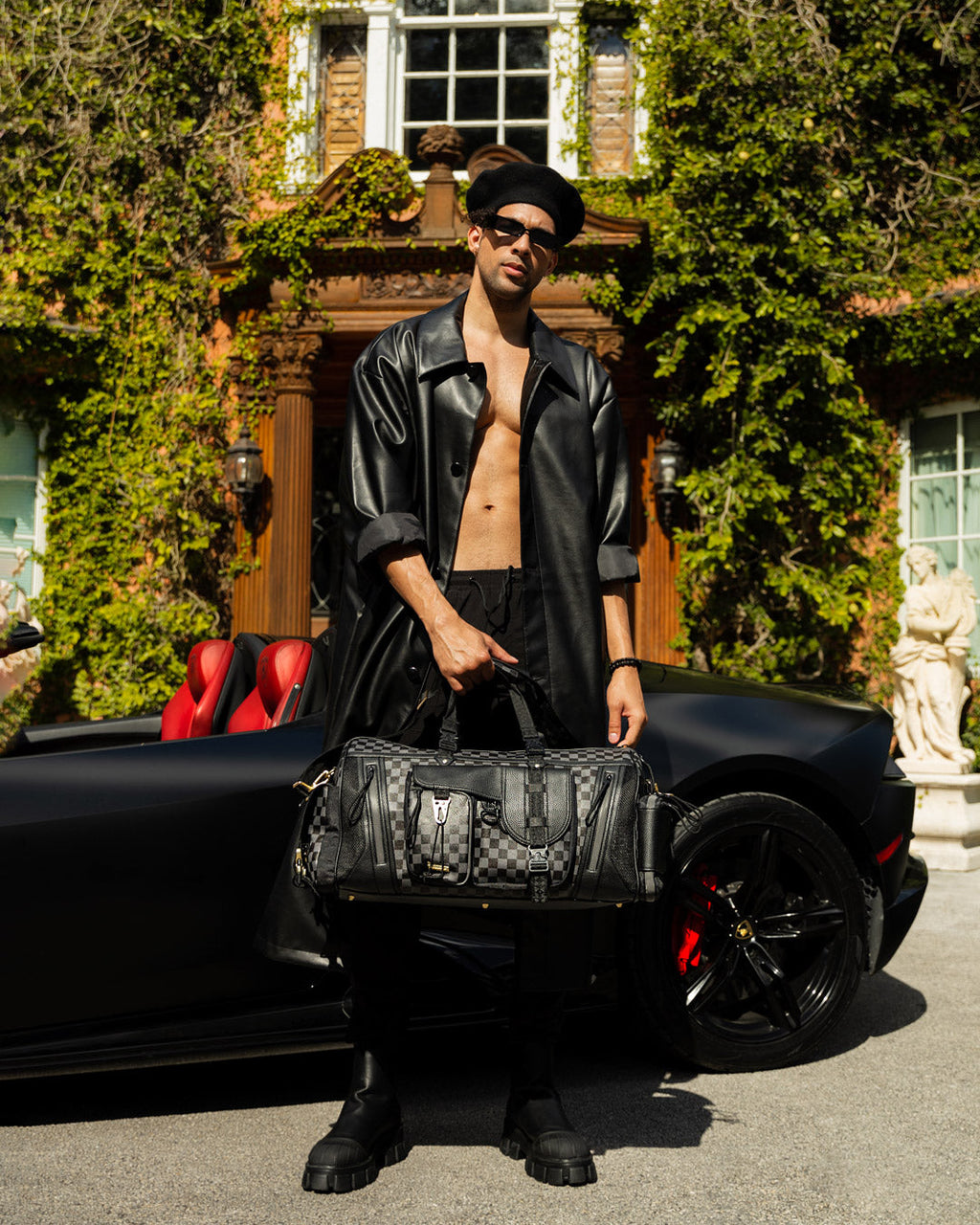Limited Edition SPECIAL OPS NIGHT WATCH CARGO DUFFLE