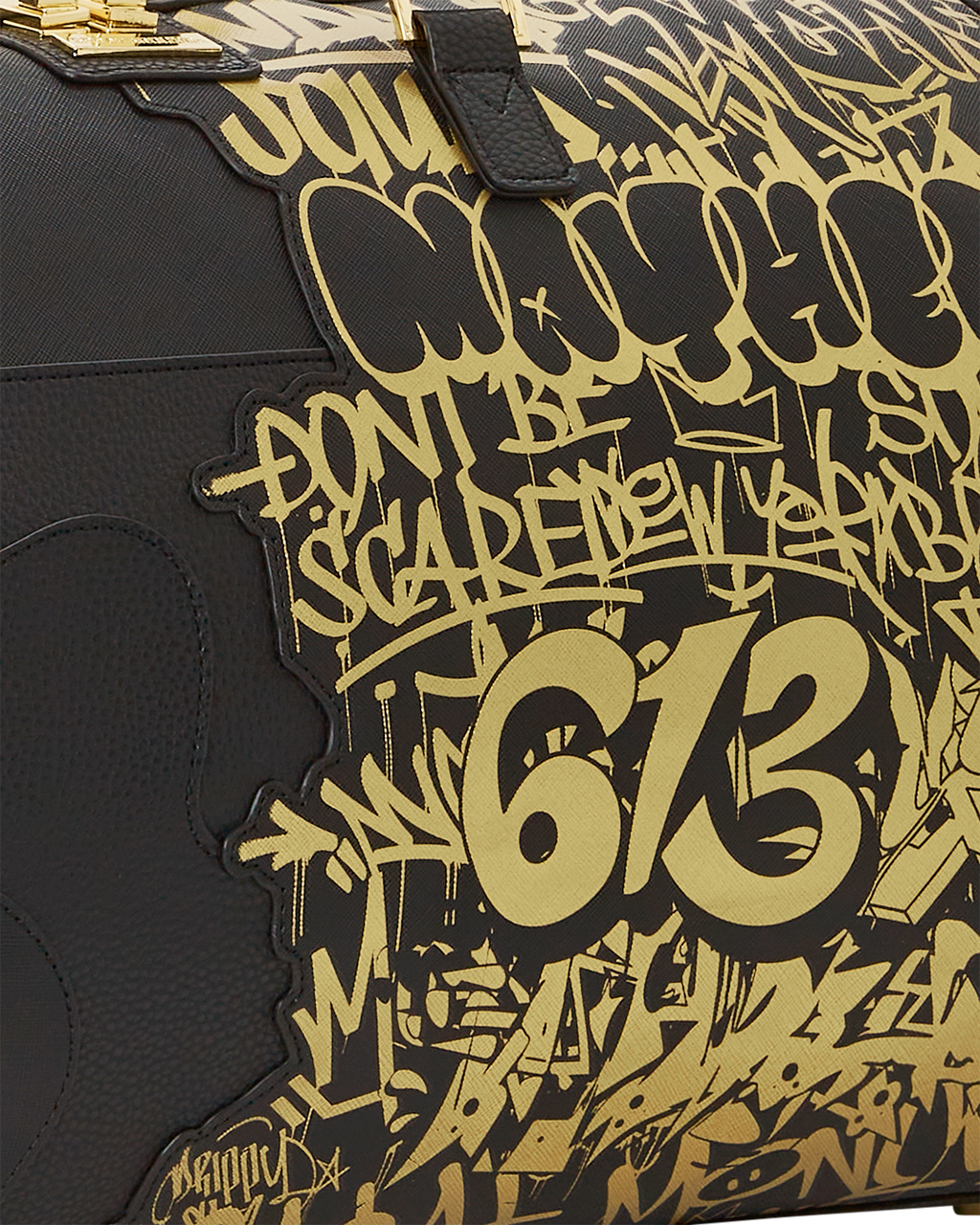 Limited Edition HALF GRAFF GLIDE LARGE DUFFLE