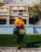 Limited Edition HALF GRAFF GLIDE LARGE DUFFLE