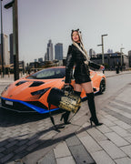 Limited Edition HALF GRAFF GLIDE LARGE DUFFLE