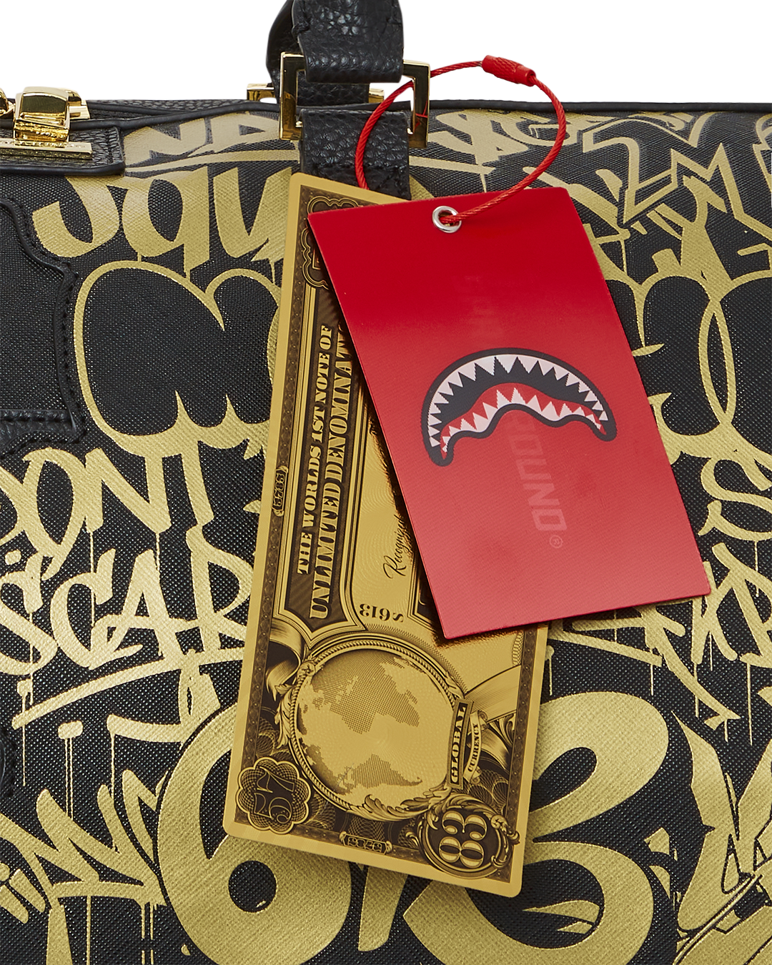 Limited Edition HALF GRAFF GLIDE LARGE DUFFLE