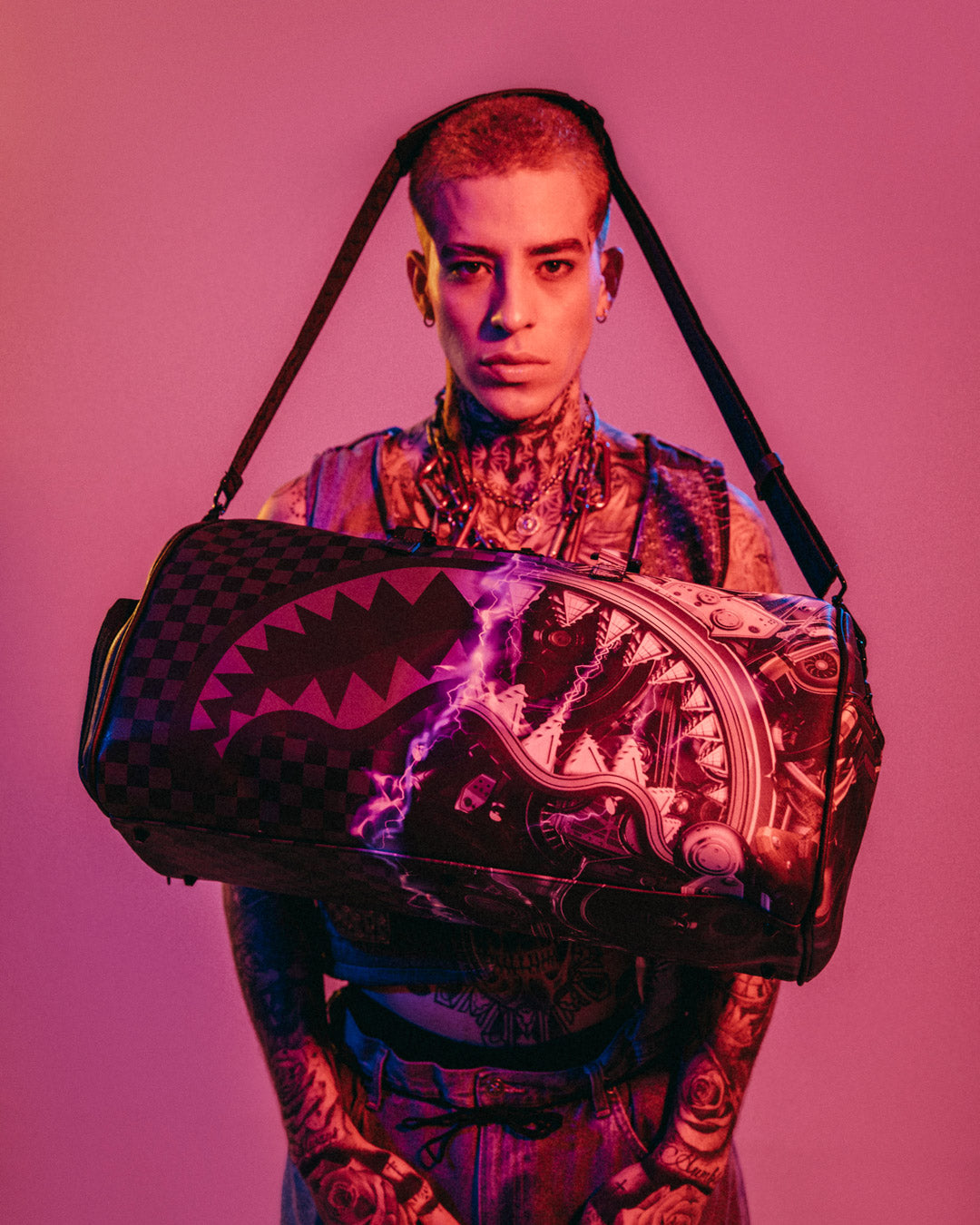 Limited Edition THE UNDERCURRENT LARGE DUFFLE