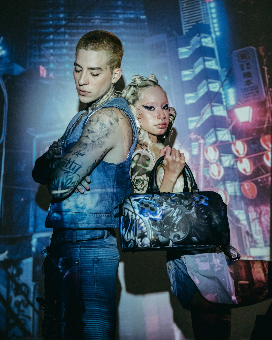 Limited Edition THE UNDERCURRENT MINI DUFFLE