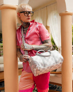 Limited Edition A.I.8 AFRICAN INTELLIGENCE BOOKED & BUSY MINI DUFFLE