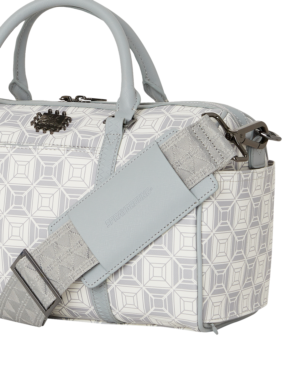 Limited Edition A.I.8 AFRICAN INTELLIGENCE BOOKED & BUSY MINI DUFFLE