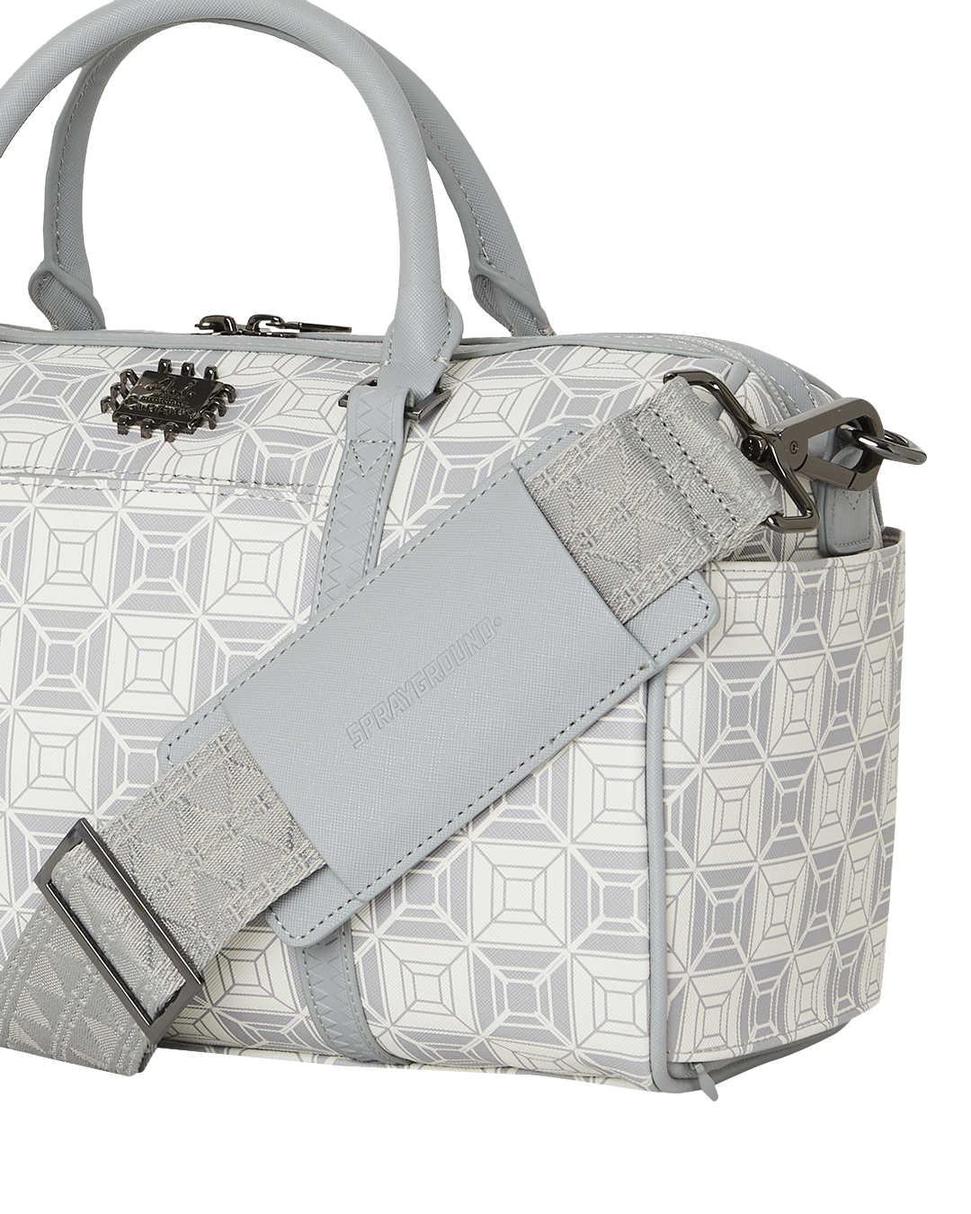 Limited Edition A.I.8 AFRICAN INTELLIGENCE BOOKED & BUSY MINI DUFFLE