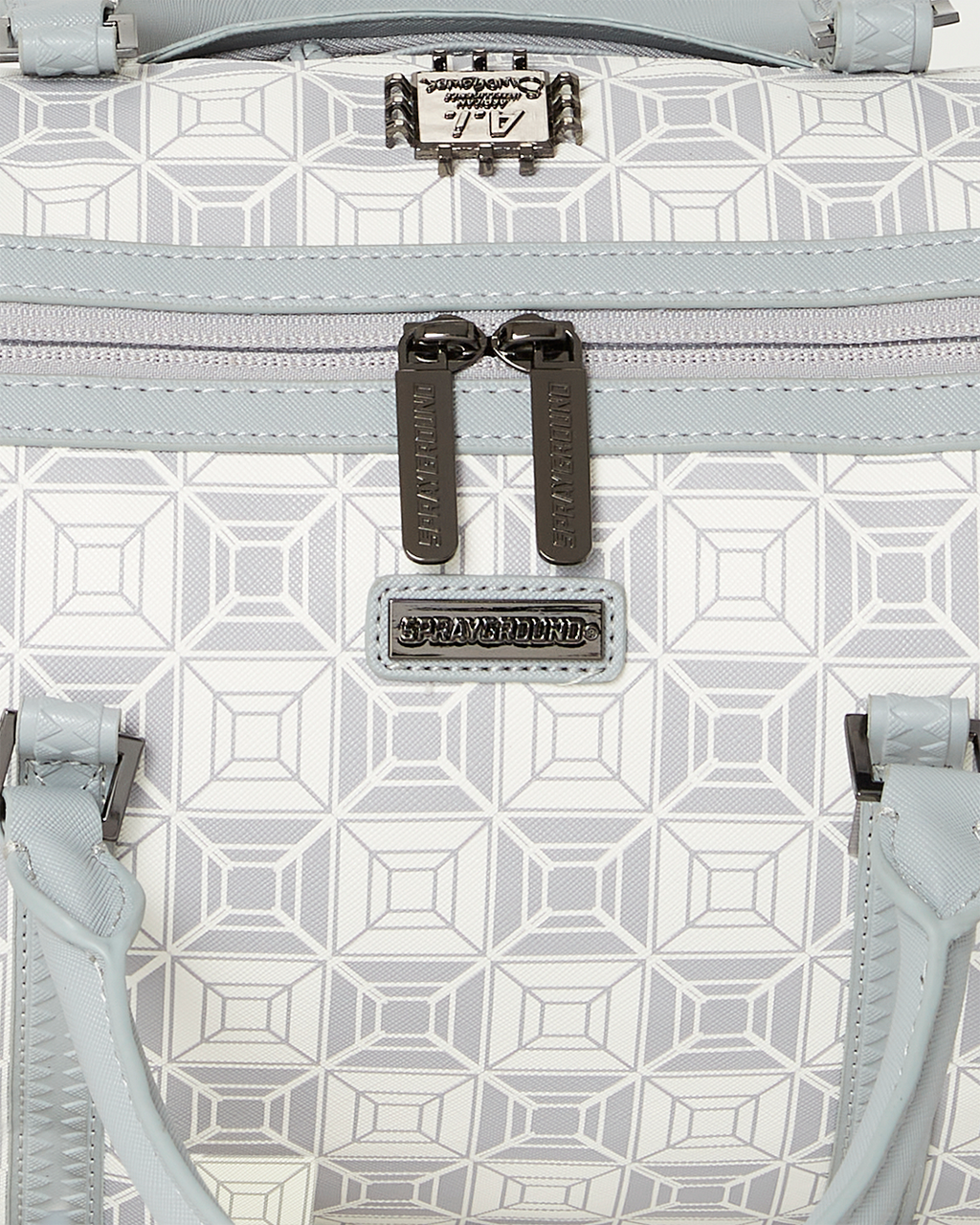 Limited Edition A.I.8 AFRICAN INTELLIGENCE BOOKED & BUSY MINI DUFFLE