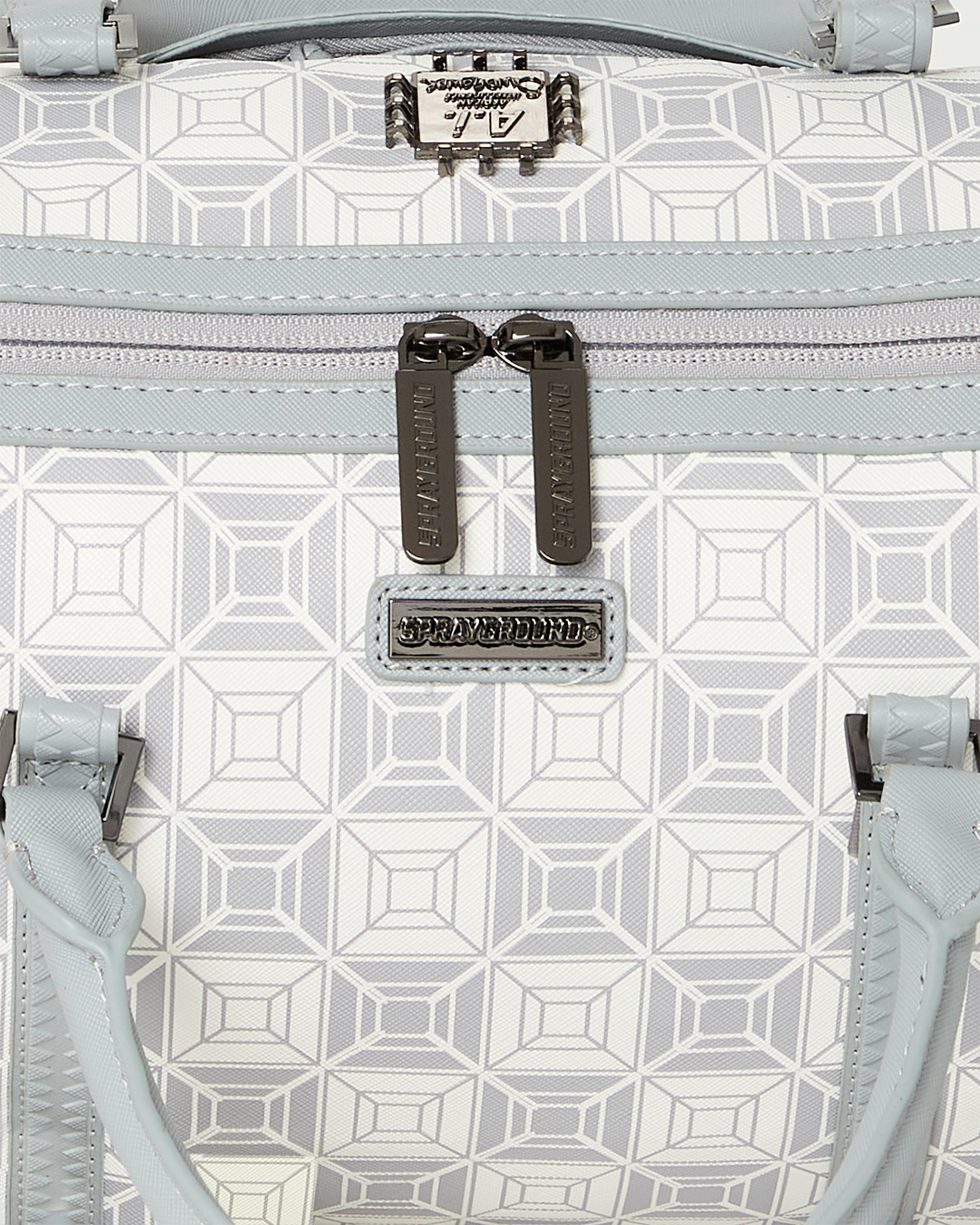 Limited Edition A.I.8 AFRICAN INTELLIGENCE BOOKED & BUSY MINI DUFFLE
